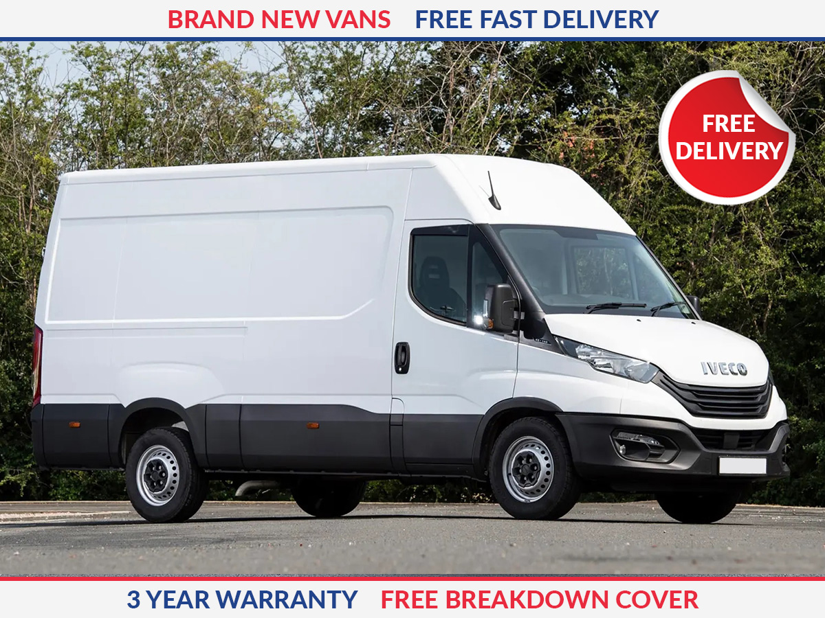 IVECO DAILY Lease Deals Vanaways